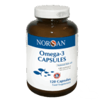 Norsan Omega-3 Total kapsule, 120 kapsul Norsan Omega-3 Total kapsule, 120 kapsul