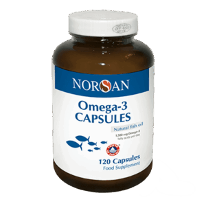 Norsan Omega-3 Total kapsule, 120 kapsul