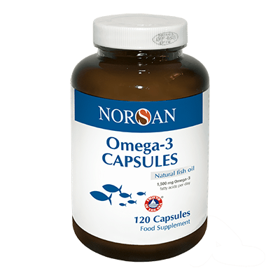 Norsan Omega-3 Total kapsule, 120 kapsul Norsan Omega-3 Total kapsule, 120 kapsul