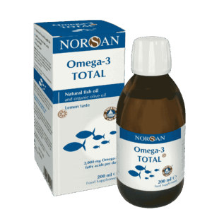 Norsan Omega-3 Total olje, 200 ml