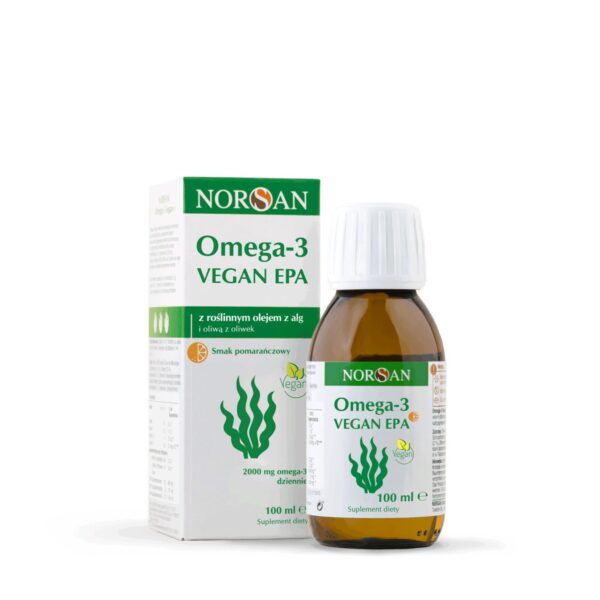 Norsan Omega-3 Vegan EPA olje, 100 ml Norsan Omega-3 Vegan EPA olje, 100 ml