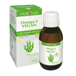 Norsan Omega-3 Vegan olje, 100 ml