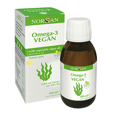 Norsan Omega-3 Vegan olje, 100 ml Norsan Omega-3 Vegan olje, 100 ml