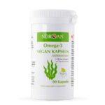 Norsan Omega-3 Vegan kapsule, 80 kapsul Norsan Omega-3 Vegan kapsule, 80 kapsul