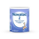 Novalac 2 nadaljevalno mleko za dojenčke (6-12 mesecev), 400 g Novalac 2 nadaljevalno mleko za dojenčke (6-12 mesecev), 400 g
