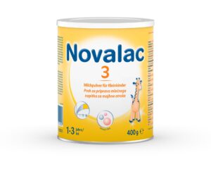 Novalac 3 prah za pripravo mlečnega napitka za majhne otroke (1-3 let), 400 g