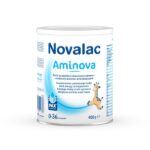 Novalac Aminova mlečni nadomestek za dojenčke (0-36 mesecev), 400 g Novalac Aminova mlečni nadomestek za dojenčke (0-36 mesecev), 400 g