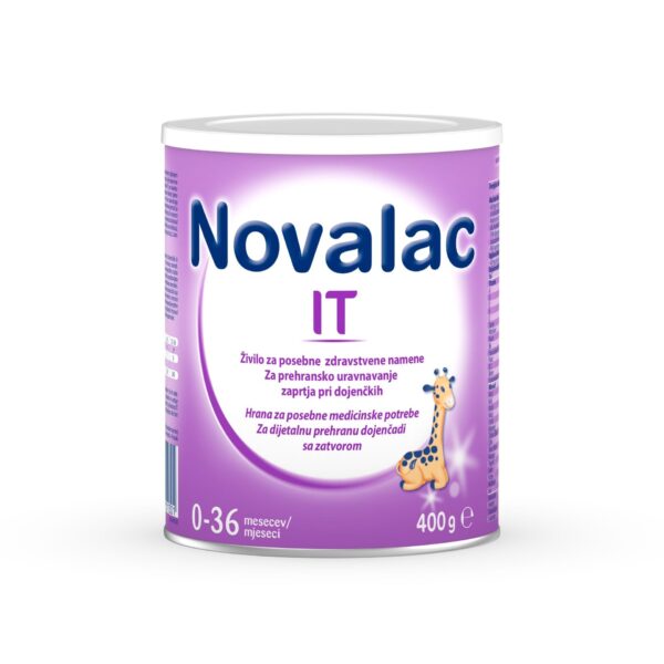 Novalac IT začetno mleko za dojenčke z zaprtjem (0-36 mesecev), 400 g Novalac IT začetno mleko za dojenčke z zaprtjem (0-36 mesecev), 400 g