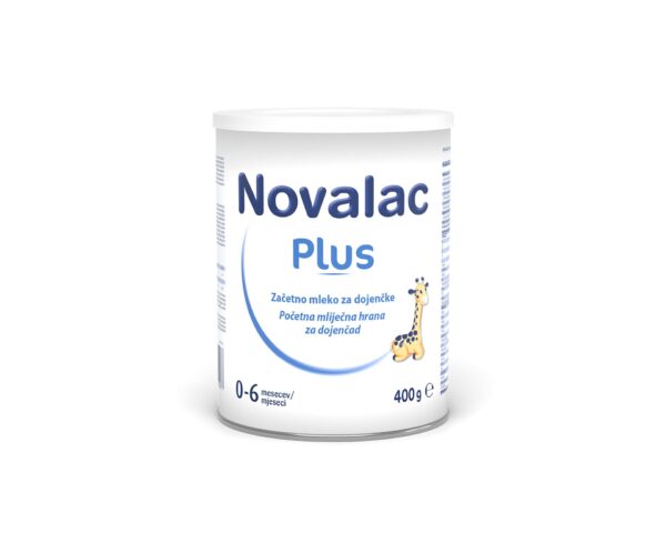 Novalac Plus začetno mleko za dojenčke za dohranjevanje (0-6 mesecev), 400 g Novalac Plus začetno mleko za dojenčke za dohranjevanje (0-6 mesecev), 400 g