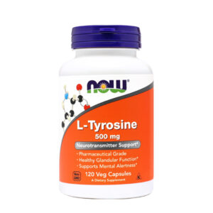 NOW L-Tirozin 500 mg, 120 kapsul