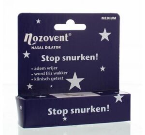 Nozovent Classic za lažje dihanje - proti smrčanju, 1 kos