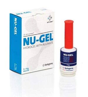 Nu-Gel hidrogel z alginatom za rane, 15 g