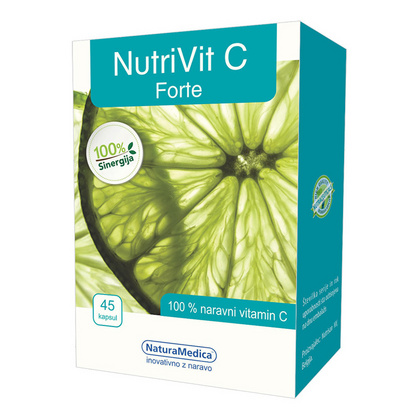 NutriVit C Forte kapsule, 45 kapsul NutriVit C Forte kapsule, 45 kapsul