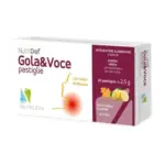 Nutridef Gola&Voce pastile za grlo - okus med/limona, 20 pastil Nutridef Gola&Voce pastile za grlo - okus med/limona, 20 pastil