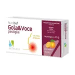 Nutridef Gola&Voice pastile za grlo - okus pomaranča, 20 pastil