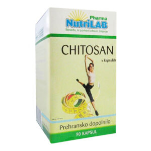 Nutrilab Chitosan kapsule, 90 kapsul