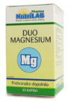 Nutrilab Duo Magnesium kapsule, 60 kapsul Nutrilab Duo Magnesium kapsule, 60 kapsul