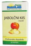 Nutrilab Jabolčni kis v kapsulah, 60 kapsul Nutrilab Jabolčni kis v kapsulah, 60 kapsul