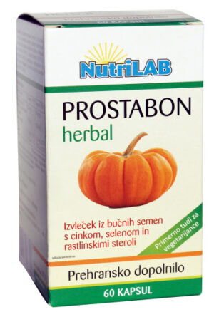 Nutrilab Prostabon herbal kapsule, 60 kapsul