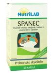 Nutrilab Spanec kapsule, 60 kapsul Nutrilab Spanec kapsule, 60 kapsul