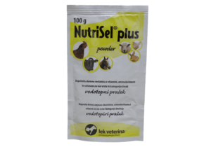 NutriSel plus prašek, 100 g