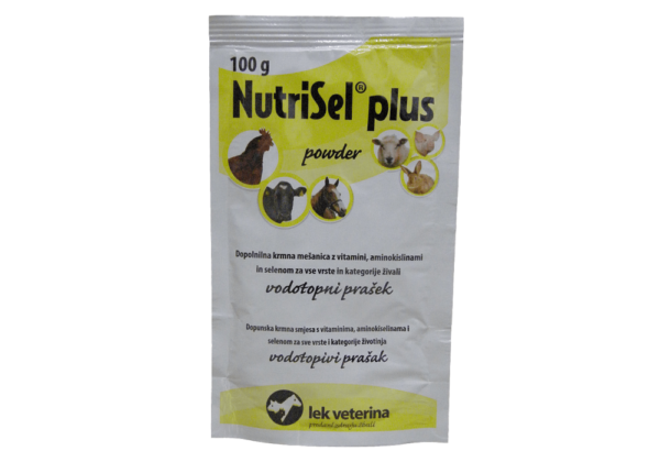 NutriSel plus prašek, 100 g