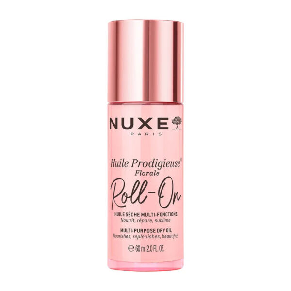 Nuxe Huile Prodigieuse Florale suho olje za obraz, telo in lase roll-on, 60 ml Nuxe Huile Prodigieuse Florale suho olje za obraz, telo in lase roll-on, 60 ml
