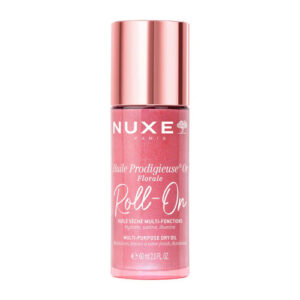 Nuxe Huile Prodigieuse Or Florale suho olje za obraz, telo in lase z bleščicami roll-on, 60 ml