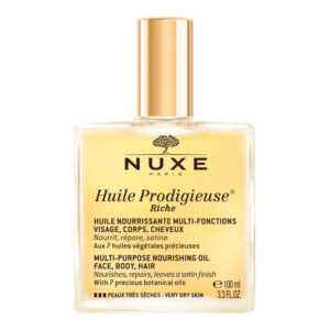 Nuxe Huile Prodigieuse bogato suho olje za obraz, telo in lase, 100 ml