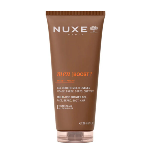 Nuxe Men Boost gel za prhanje, 200 ml Nuxe Men Boost gel za prhanje, 200 ml