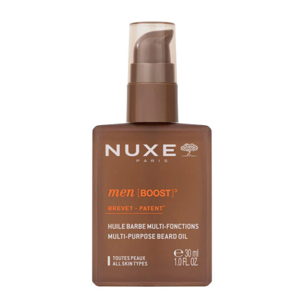 Nuxe Men Boost večnamensko olje za brado, 30 ml Nuxe Men Boost večnamensko olje za brado, 30 ml