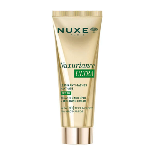 Nuxe Nuxuriance Ultra krema proti pigmentnim madežem ZF 30, 50 ml