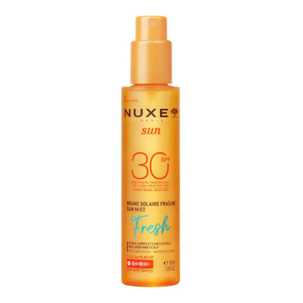 Nuxe Sun osvežilna zaščitna meglica ZF 30, 150 ml