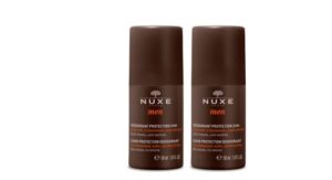 Nuxe Men 24-urni zaščitni roll-on dezodorant, 2 x 50 ml