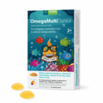 Ars Pharmae OMEGAMulti Junior mehke pastile, 30 pastil Ars Pharmae OMEGAMulti Junior mehke pastile, 30 pastil