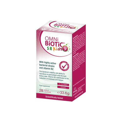 OMNi BiOTiC SR-9 Kids vrečke, 28 vrečk po 1,2 g praška OMNi BiOTiC SR-9 Kids vrečke, 28 vrečk po 1,2 g praška