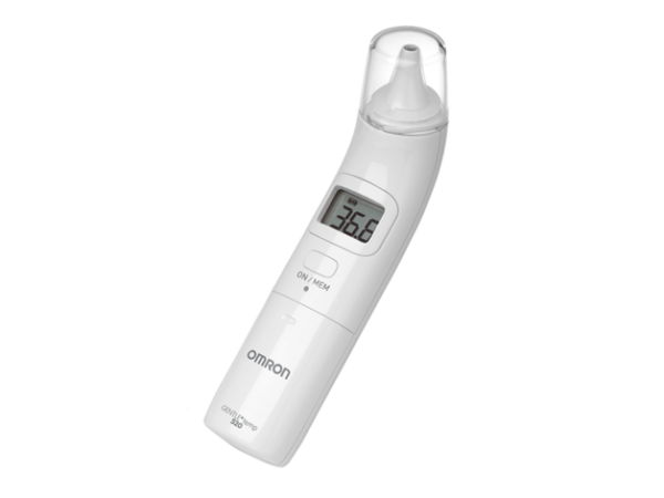 Omron Gentle Temp 520 ušesni termometer, 1 termometer Omron Gentle Temp 520 ušesni termometer, 1 termometer