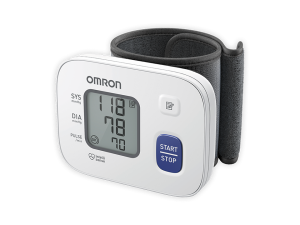 Omron RS2 zapestni merilnik krvnega tlaka Omron RS2 zapestni merilnik krvnega tlaka