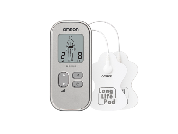 Omron TENS E3 Intense pripomoček za lajšanje bolečin, 1 komplet Omron TENS E3 Intense pripomoček za lajšanje bolečin, 1 komplet
