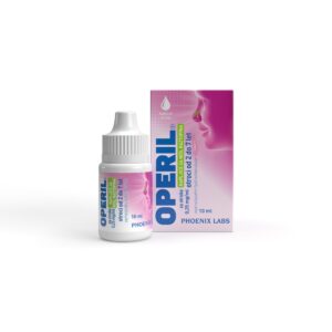Operil za otroke 0,25 mg/ml kapljice za nos, raztopina 10 ml