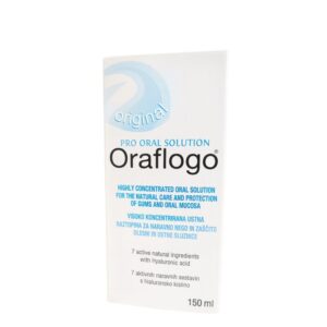 Oraflogo Pro Oral Solution ustna raztopina, 150 ml