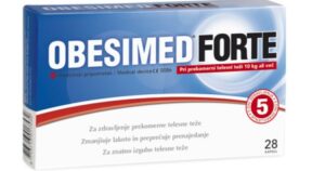Obesimed Forte kapsule, 28 kapsul