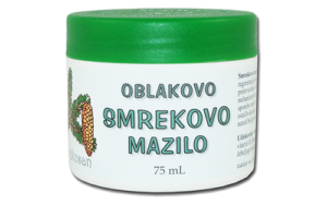 Smrekosan Oblakovo smrekovo mazilo, 75 ml
