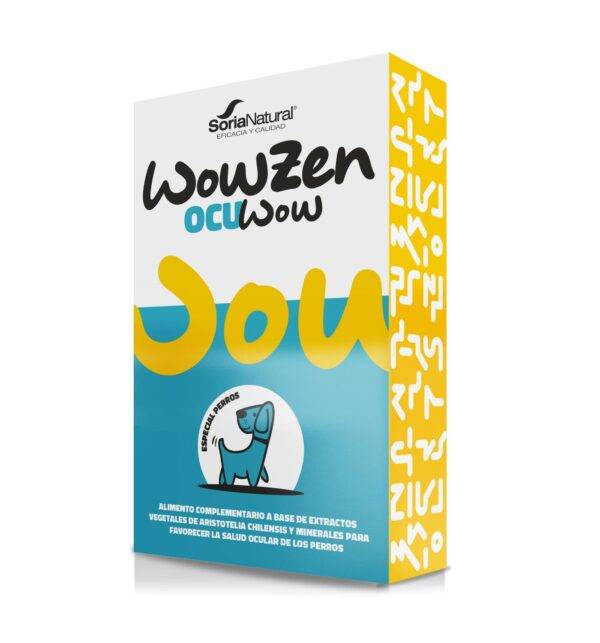Soria Natural OcuWow tablete za pse, 36 tablet Soria Natural OcuWow tablete za pse, 36 tablet
