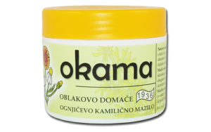 Okama Oblakovo ognjičevo kamilično mazilo, 75 ml