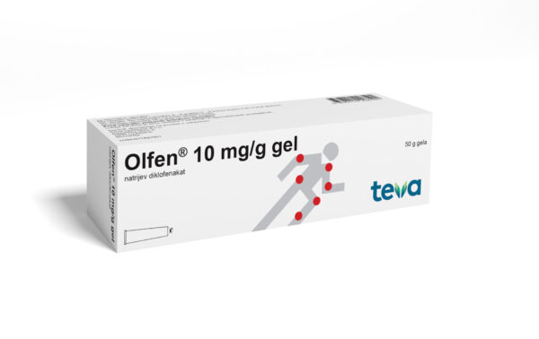 Olfen 10 mg/g gel, 50 g Olfen 10 mg/g gel, 50 g
