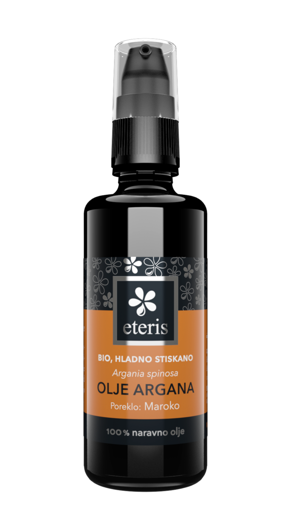 Eteris Arganovo olje BIO, 50 ml Eteris Arganovo olje BIO, 50 ml