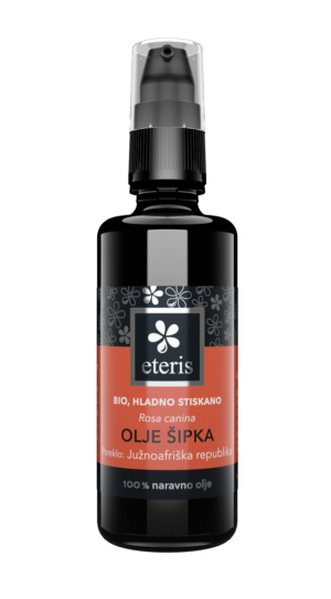 Eteris Šipkovo olje BIO, 50 ml
