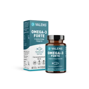 Valens Omega-3 Forte kapsule, 60 kapsul