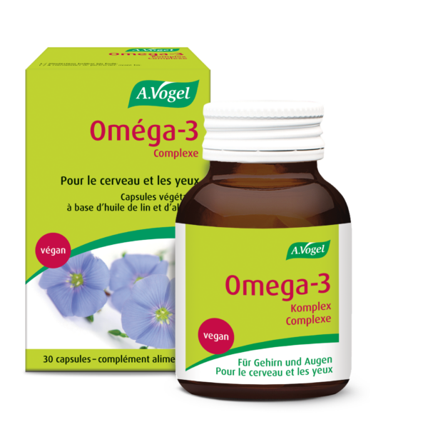 Omega-3 kompleks kapsule, 30 kapsul